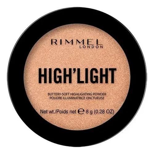 Iluminador En Polvo Rimmel London High’light Powder Bronze 03