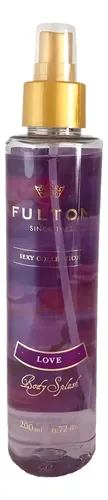 Fulton Love Body Splash Colonia Mujer 200ml
