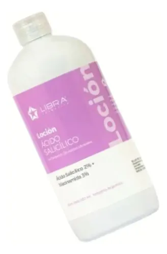 3 Locion Con Acido Salicilico + B3 500gr. – Libra Cosmetica Momento De Aplicación Día/noche Tipo De Piel Grasa