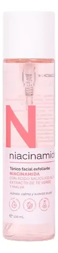 Mia Colors Skincare Niacinamide Tónico Facial Exfoliante Momento De Aplicación Día/noche Tipo De Piel Todo Tipo De Piel