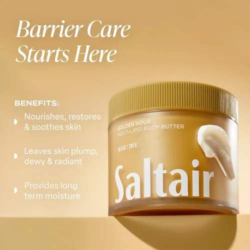 Mantequilla Corporal Saltair Múltiple, Crema Hidratante
