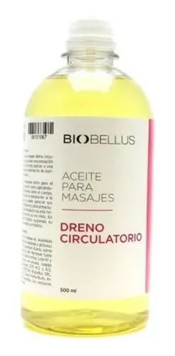 Aceite Drenocirculatorio Biobellus 500ml
