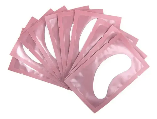 10 Pares Parches Gel Hidrogel Para Extensiones De Pestañas