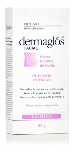 Dermaglos Crema Nutritiva De Noche X 50 Ml Seca Noche