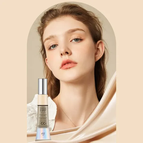 Crema Correctora Hidratante Antes Del Maquillaje, Aislante,