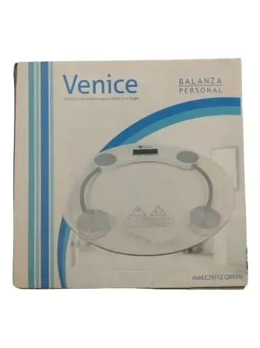 Balanza Personal Visor Digital 180 Kilos Ideal Baño Vidrio