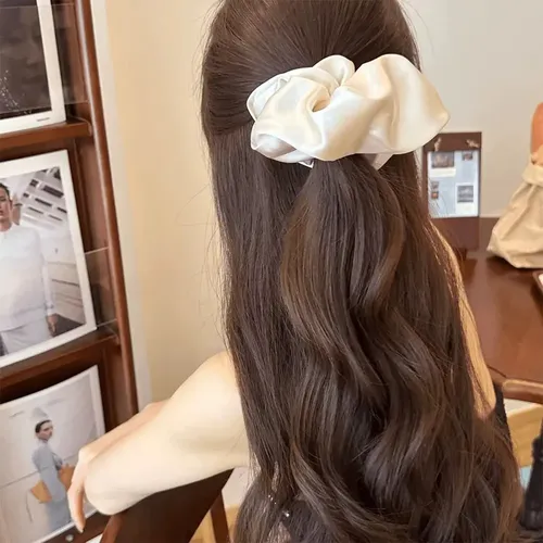 Xyx1 Cordón Satén Satén For Mujer, Cintas For El Pelo, Co