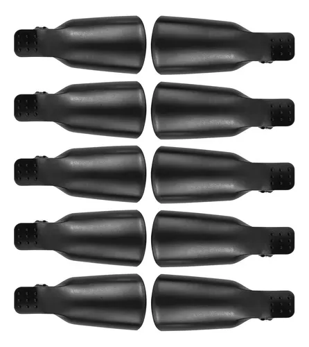 Clips Para Remover Esmalte Gel Negro X10 Uñas Acrílicas