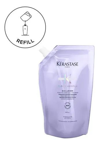 Kérastase shampoo Blond Absolu Bain Lumiere Sachet de 500Ml