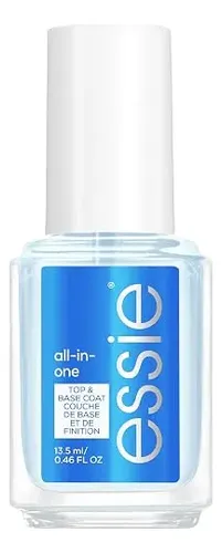 Essie Base Coat Top Coat Fortalecedor Uñas 046 Onzas