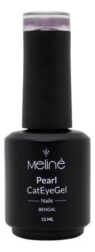 Esmalte De Uñas Pearl Cat Eye Gel X15ml Meliné Color Bengal