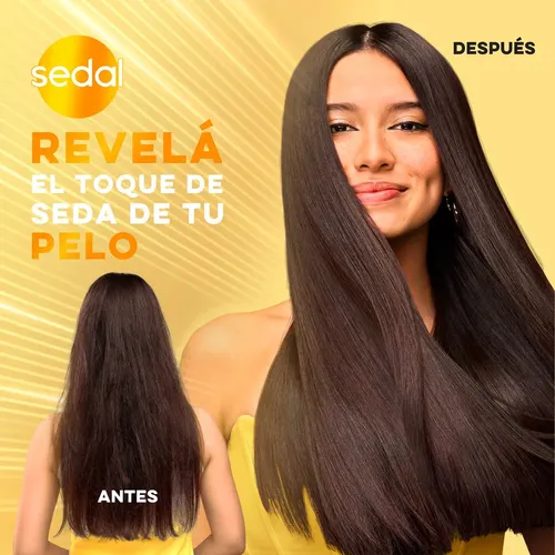 Sedal Mascarilla De Tratamiento Capilar Toque De Seda 300 Gr
