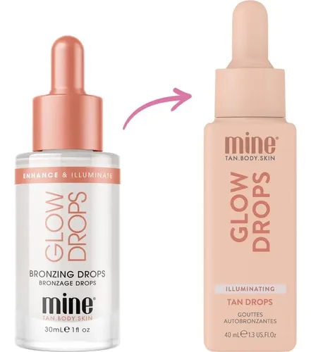 Sérum Bronceador Autobronceador Facial Minetan Illuminating