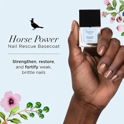 Base Coat Esmalte De Uñas Butter London Horse Power 11.34