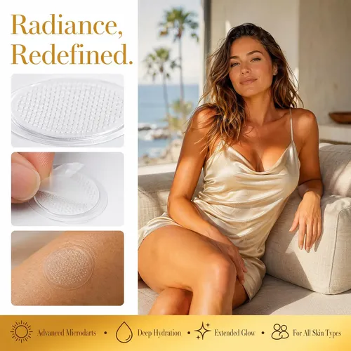 #ren Parche Bronceador Avanzado, Parche Autobronceador .-