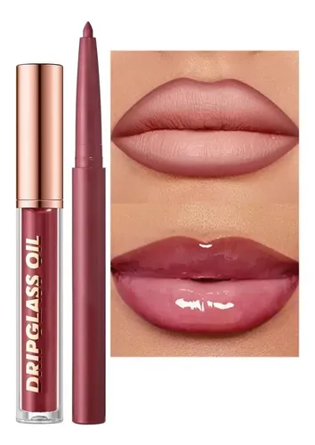 Mefyhtune Set 12 Delineadores Labiales Mate Y Brillo