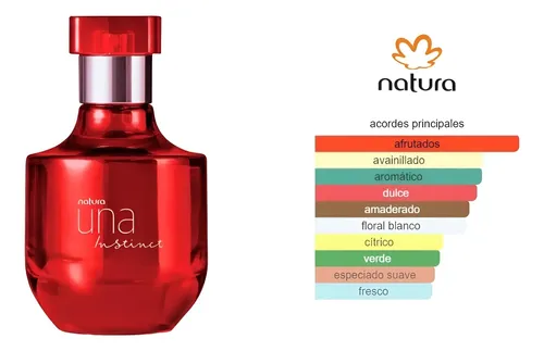 Perfume Femenino Una Instinc Natura 50 Ml