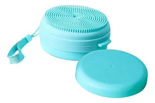 Exfoliante Corporal De Silicona Con Forma De Lufa, Cerdas Su