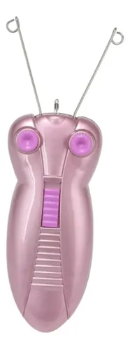 Depiladora Facial Eléctrica De 19 X 7 Cm, Enchufe Ue De 220
