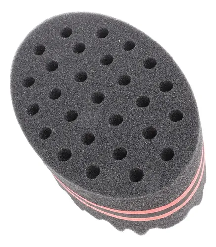 Cepillo De Esponja Para Peinar El Cabello, Herramienta De Cu