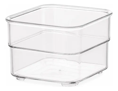 Setx4 Organizador Modular Acrílico Maquillaje 7,5×7,5×5,2