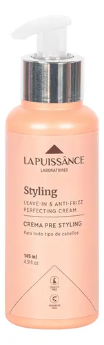 La Puissance Styling Kit Completo Gel Cera Crema Fijación 3c