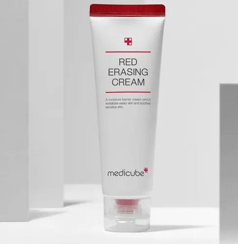 Medicube Red Erasing Cream Calma Enrojecimiento De La Piel