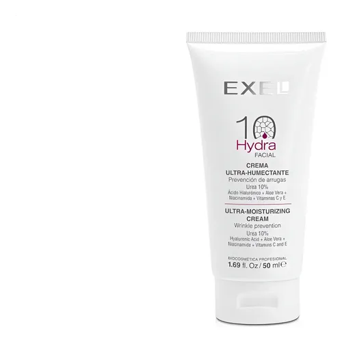 Hydra 10 Crema Facial Exel Humectante Antiage 50ml