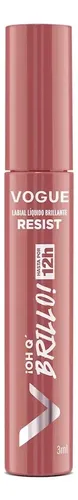 Brillo Labial Resist ¡Oh Q’ brillo! Vogue Tono Chula 3ml