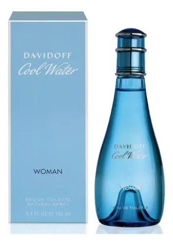 Davidoff Cool Water Woman Eau De Toilette