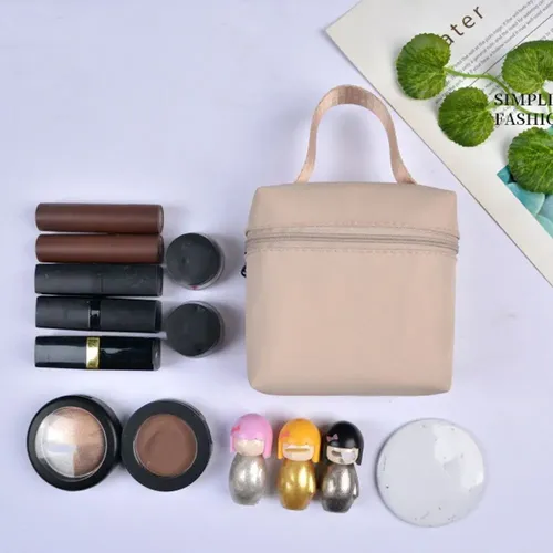 Qi Neceser Mujer Cosmetiquera Korea Cierre Maquillaje