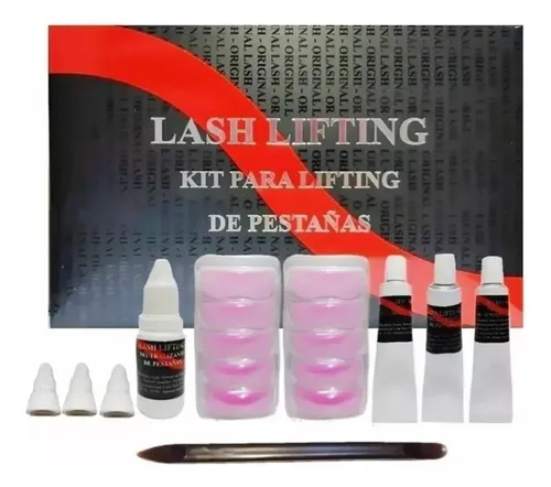Kit Lifting De Pestaña Lash Lift Bigudies 100 Servicios