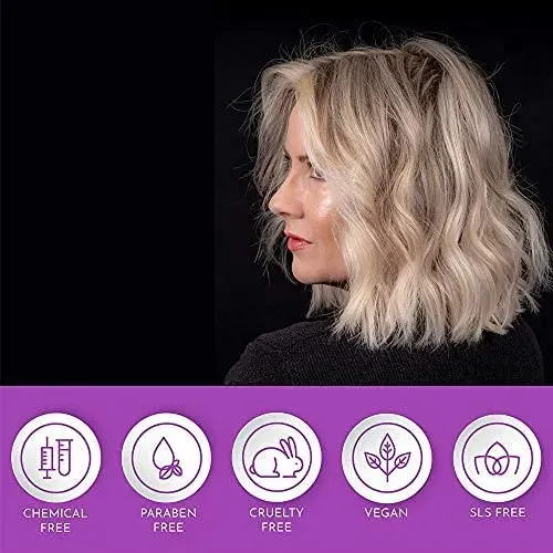 Artnaturals Purple Hair Mask Para Cabello Rubio, Plateado Y.