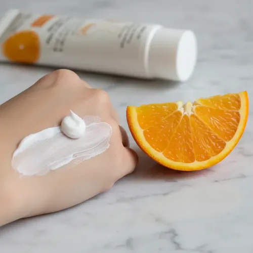 Crema Hidratante Reparadora Pies Talón Vitamina C 80ml Fragancia Naranja
