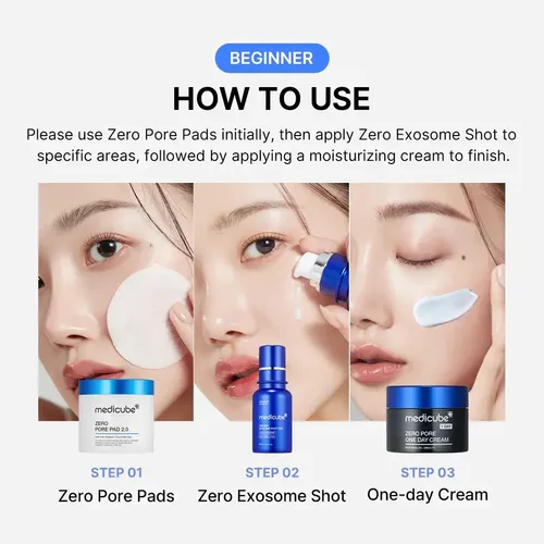 Medicube One Day Exosome Shot 2,000 Ppm Facial Serum Momento
