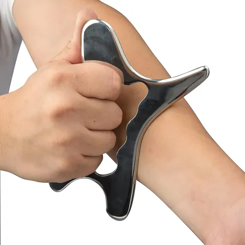 Herramienta De Acero Para Masaje Y Alivio De Dolor