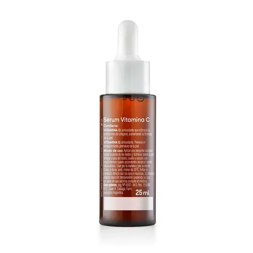 Dermaglós Facial Serum Vitamina C X25ml Todo Tipo De Piel Día/noche