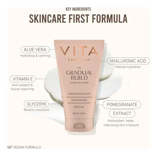 Loción Autobronceadora Gradual Vita Liberata 100ml