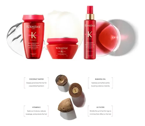 Aceite Kerastase Soleil Protector Solar Huile Sirene 150 Ml