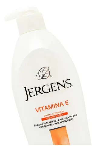 Crema Jergens Humectante – Vitamina E 400ml