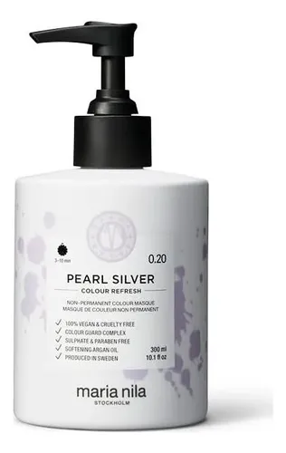Mascarilla Tinte Plateado Maria Nila 10.1 Oz