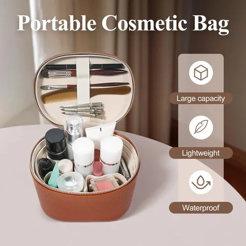 Neceser De Viaje Con Compartimentos Y Asa, Bolsas