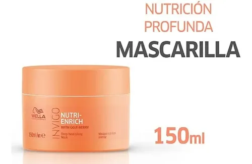 Máscara de Nutrición Wella Invigo Nutri-Enrich 150ml Suavidad