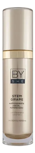 By She Stem Grape Antioxidante Facial Potenciado Crema 30g Tipo de piel Sensible