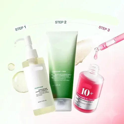 . Newf.aa Set De Cuidado De La Piel Coreano Glass Skin De 3