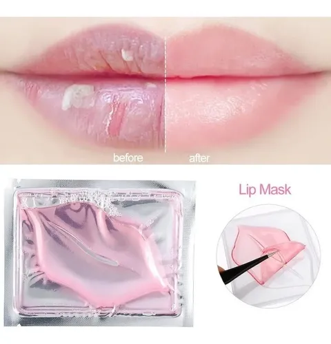 Mascarilla Parche Colageno Labios Lip Mask Hidratante X 10u.