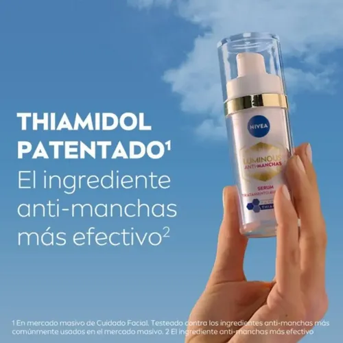 Sérum Facial Nivea Luminous 360 Antimanchas X 30 Ml