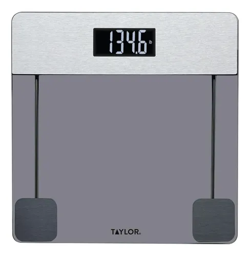 Báscula De Baño Taylor Digital Glass De 200 Kg De Capacidad
