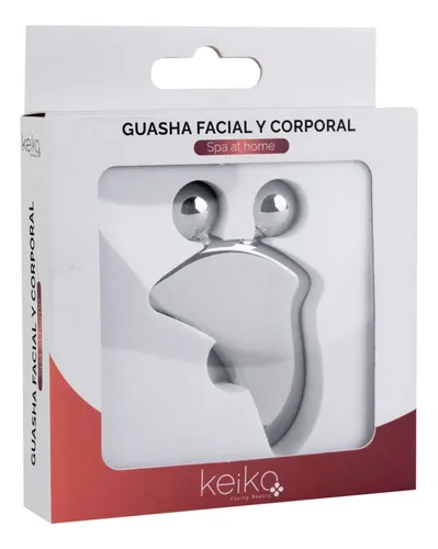 Gua Sha Metálica Masajeadora Keiko
