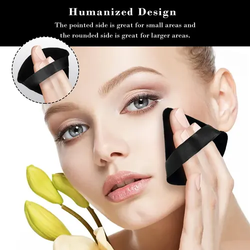 Esponjas De Maquillaje Rareius Triangulares 8 Unidades Súper
